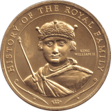 2009 ONE DOLLAR COOK ISLANDS - KING WILLIAM II - WORLD COINS - Cambridgeshire Coins