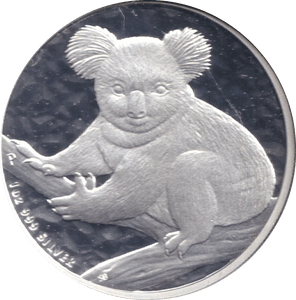 2009 ONE DOLLAR SILVER PROOF KOALA - SILVER WORLD COINS - Cambridgeshire Coins