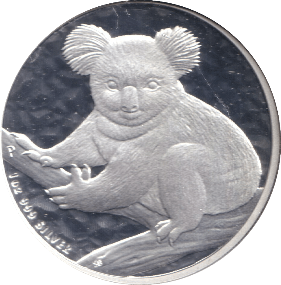 2009 ONE DOLLAR SILVER PROOF KOALA - SILVER WORLD COINS - Cambridgeshire Coins
