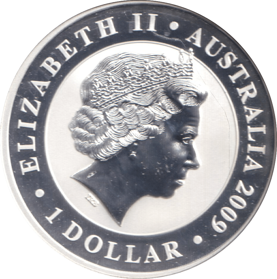 2009 ONE DOLLAR SILVER PROOF KOALA - SILVER WORLD COINS - Cambridgeshire Coins