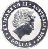 2009 ONE DOLLAR SILVER PROOF KOALA - SILVER WORLD COINS - Cambridgeshire Coins