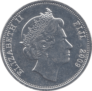 2009 ONE DOLLAR - WORLD COINS - Cambridgeshire Coins