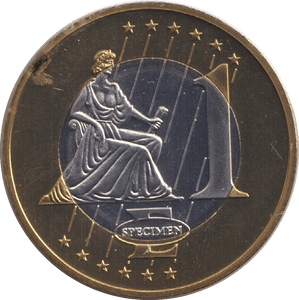2009 ONE EURO - WORLD COINS - Cambridgeshire Coins