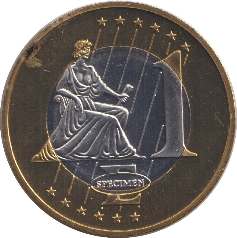 2009 ONE EURO - WORLD COINS - Cambridgeshire Coins