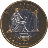 2009 ONE EURO - WORLD COINS - Cambridgeshire Coins