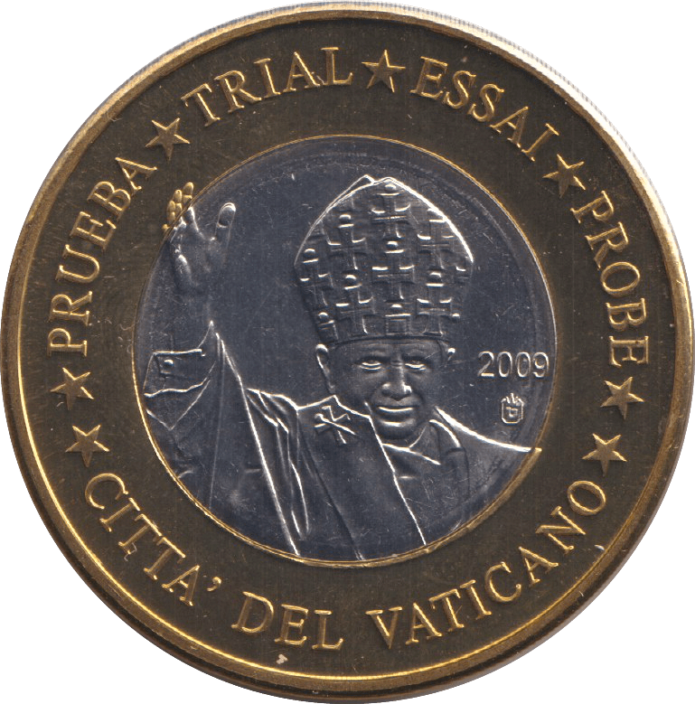 2009 ONE EURO - WORLD COINS - Cambridgeshire Coins