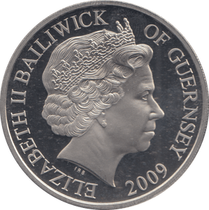 2009 PROOF FIVE POUNDS - £5 Proof - Cambridgeshire Coins