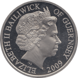 2009 PROOF FIVE POUNDS - £5 Proof - Cambridgeshire Coins