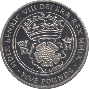 2009 PROOF FIVE POUNDS - £5 Proof - Cambridgeshire Coins