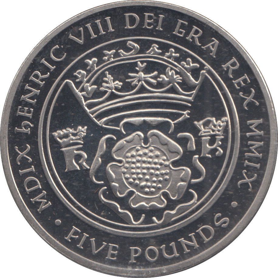 2009 PROOF FIVE POUNDS - £5 Proof - Cambridgeshire Coins