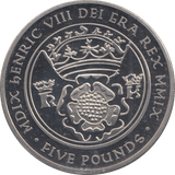 2009 PROOF FIVE POUNDS - £5 Proof - Cambridgeshire Coins