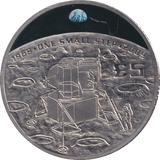 2009 £5 FIRST MOON LANDING BAILIWICK OF GUERNSEY BU - WORLD COINS - Cambridgeshire Coins