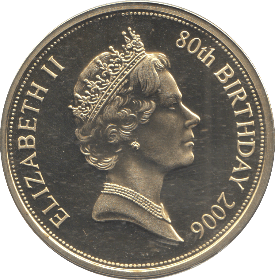 2009 QUEENS 80TH BIRTHDAY BUCKINGHAM PALACE MEDALLION - WORLD COINS - Cambridgeshire Coins