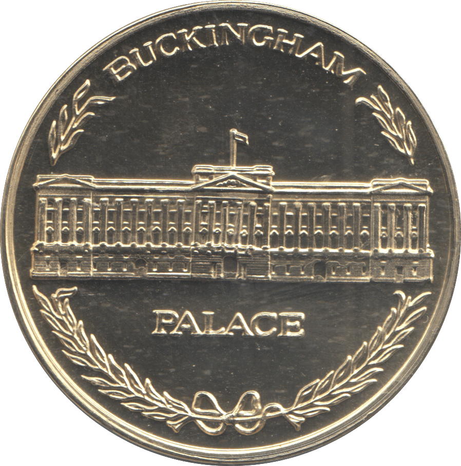 2009 QUEENS 80TH BIRTHDAY BUCKINGHAM PALACE MEDALLION - WORLD COINS - Cambridgeshire Coins