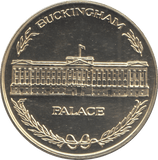2009 QUEENS 80TH BIRTHDAY BUCKINGHAM PALACE MEDALLION - WORLD COINS - Cambridgeshire Coins