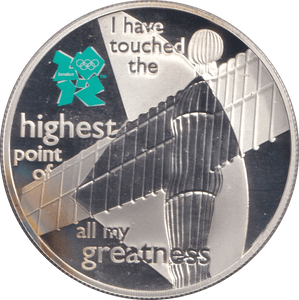 2009 SILVER ANGEL OF THE NORTH FIVE POUNDS ( PROOF ) - £5 Silver Proof - Cambridgeshire Coins