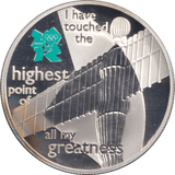 2009 SILVER ANGEL OF THE NORTH FIVE POUNDS ( PROOF ) - £5 Silver Proof - Cambridgeshire Coins