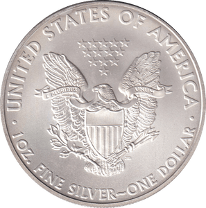2009 SILVER DOLLAR USA - SILVER WORLD COINS - Cambridgeshire Coins