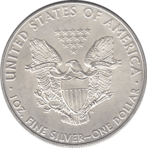 2009 SILVER LIBERTY DOLLAR USA - SILVER WORLD COINS - Cambridgeshire Coins