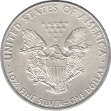 2009 SILVER LIBERTY DOLLAR USA - SILVER WORLD COINS - Cambridgeshire Coins