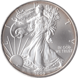 2009 SILVER LIBERTY DOLLAR USA - SILVER WORLD COINS - Cambridgeshire Coins