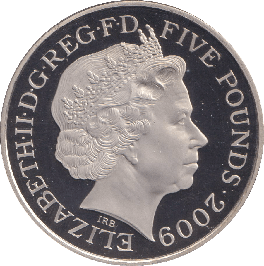 2009 SILVER PROOF £5 LONDON OLYMPIC 2012 - SILVER WORLD COINS - Cambridgeshire Coins