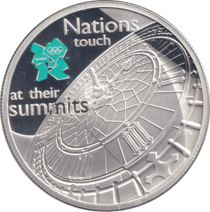 2009 SILVER PROOF BIG BEN FIVE POUNDS - £5 Silver Proof - Cambridgeshire Coins