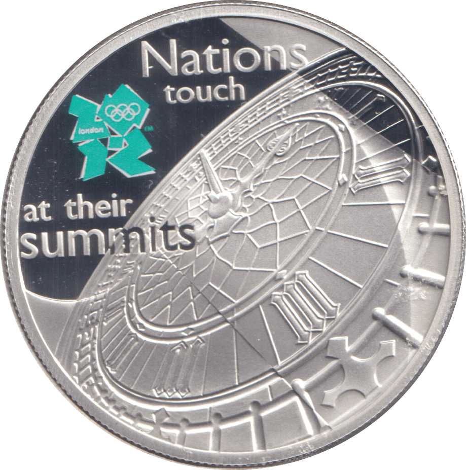 2009 SILVER PROOF BIG BEN FIVE POUNDS - £5 Silver Proof - Cambridgeshire Coins