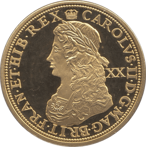2009 SILVER PROOF COMMEMORATIVE CHARLES II MILLIONAIRES COLLECTION COIN - MEDALS & MEDALLIONS - Cambridgeshire Coins