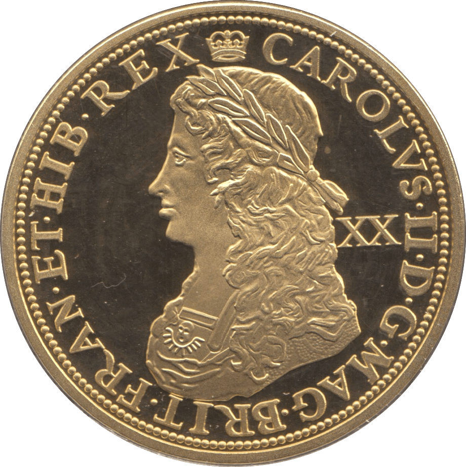 2009 SILVER PROOF COMMEMORATIVE CHARLES II MILLIONAIRES COLLECTION COIN - MEDALS & MEDALLIONS - Cambridgeshire Coins