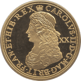 2009 SILVER PROOF COMMEMORATIVE CHARLES II MILLIONAIRES COLLECTION COIN - MEDALS & MEDALLIONS - Cambridgeshire Coins