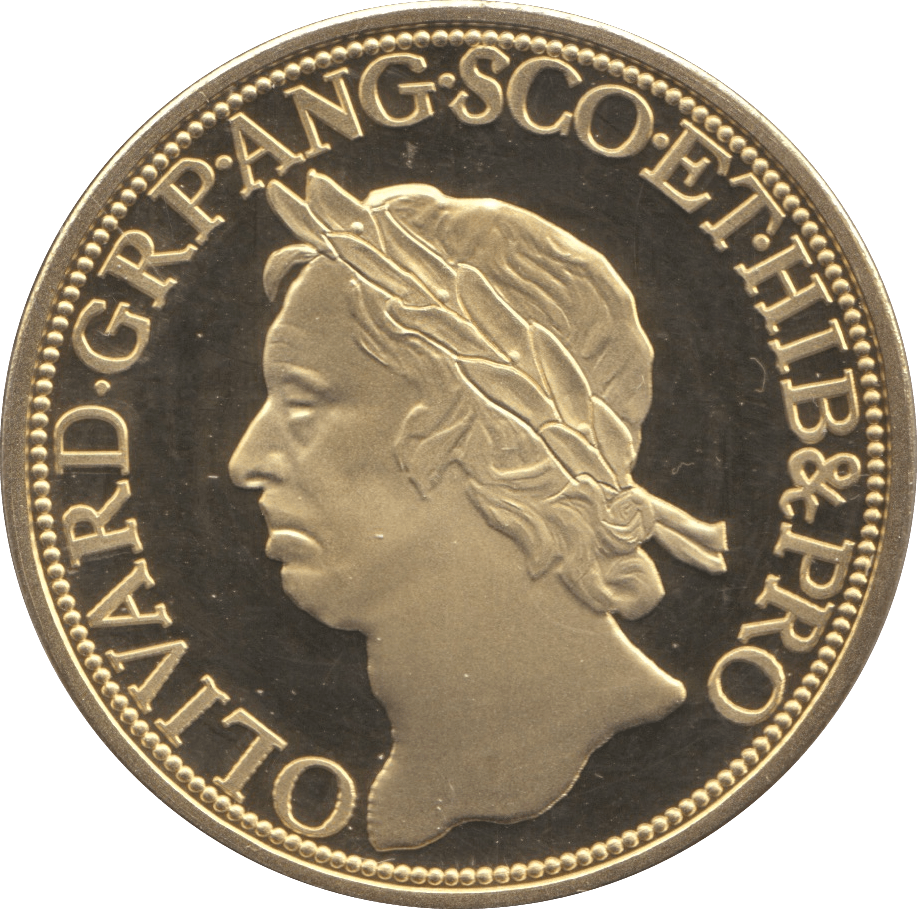 2009 SILVER PROOF COMMEMORATIVE OLIVER CROMWELL MILLIONAIRES COLLECTION COIN - MEDALS & MEDALLIONS - Cambridgeshire Coins