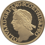 2009 SILVER PROOF COMMEMORATIVE OLIVER CROMWELL MILLIONAIRES COLLECTION COIN - MEDALS & MEDALLIONS - Cambridgeshire Coins
