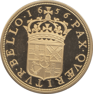 2009 SILVER PROOF COMMEMORATIVE OLIVER CROMWELL MILLIONAIRES COLLECTION COIN - MEDALS & MEDALLIONS - Cambridgeshire Coins