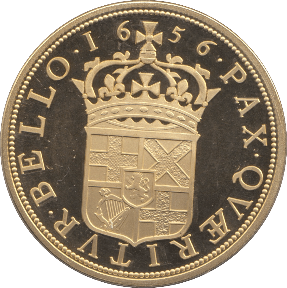 2009 SILVER PROOF COMMEMORATIVE OLIVER CROMWELL MILLIONAIRES COLLECTION COIN - MEDALS & MEDALLIONS - Cambridgeshire Coins
