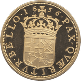2009 SILVER PROOF COMMEMORATIVE OLIVER CROMWELL MILLIONAIRES COLLECTION COIN - MEDALS & MEDALLIONS - Cambridgeshire Coins