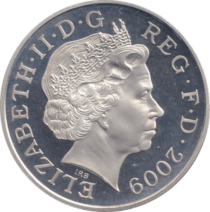2009 SILVER PROOF FIVE POUND 500TH ANNIVERSARY KING HENRY VIII - £5 Silver Proof - Cambridgeshire Coins