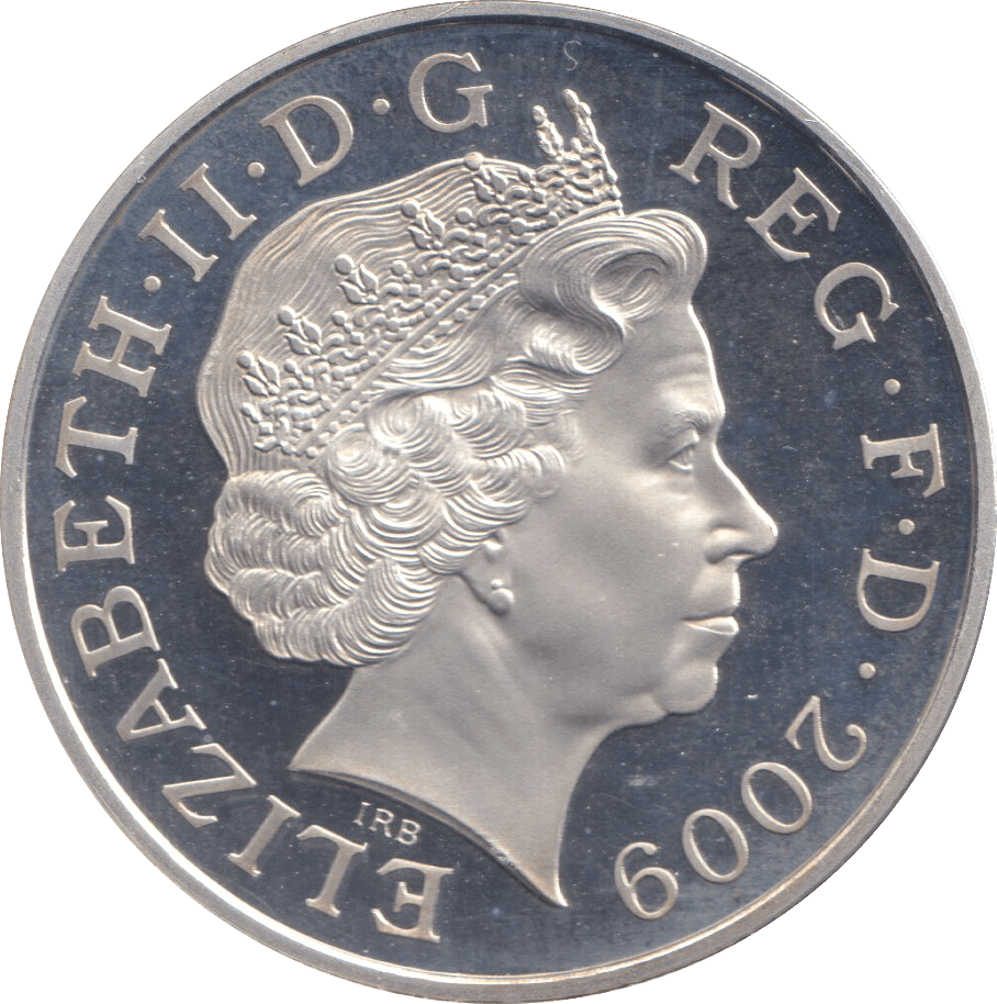 2009 SILVER PROOF FIVE POUND 500TH ANNIVERSARY KING HENRY VIII - £5 Silver Proof - Cambridgeshire Coins
