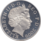 2009 SILVER PROOF FIVE POUND 500TH ANNIVERSARY KING HENRY VIII - £5 Silver Proof - Cambridgeshire Coins