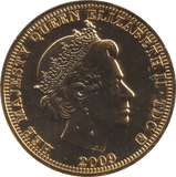 2009 SILVER PROOF FIVE POUND BRITANNIA - SILVER WORLD COINS - Cambridgeshire Coins