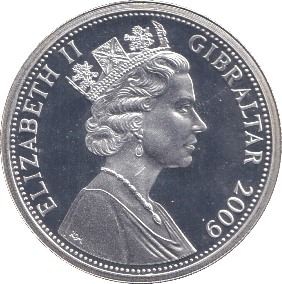 2009 SILVER PROOF FIVE POUND FIRST SUPERSONIC FLIGHT OF CONCORDE - SILVER WORLD COINS - Cambridgeshire Coins