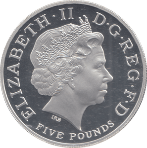 2009 SILVER PROOF FIVE POUNDS OLYMPIC COUNTDOWN 3 - £5 Silver Proof - Cambridgeshire Coins