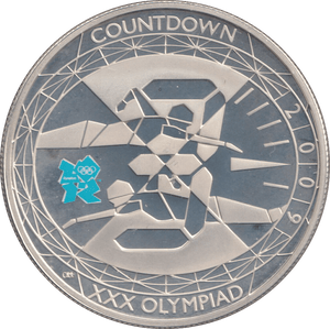 2009 SILVER PROOF FIVE POUNDS - SILVER WORLD COINS - Cambridgeshire Coins