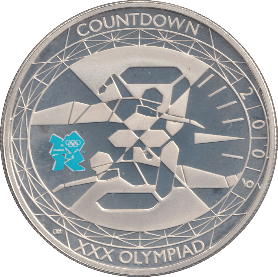 2009 SILVER PROOF FIVE POUNDS - SILVER WORLD COINS - Cambridgeshire Coins