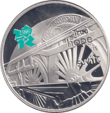 2009 SILVER PROOF FLYING SCOTSMAN FIVE POUNDS - £5 Silver Proof - Cambridgeshire Coins