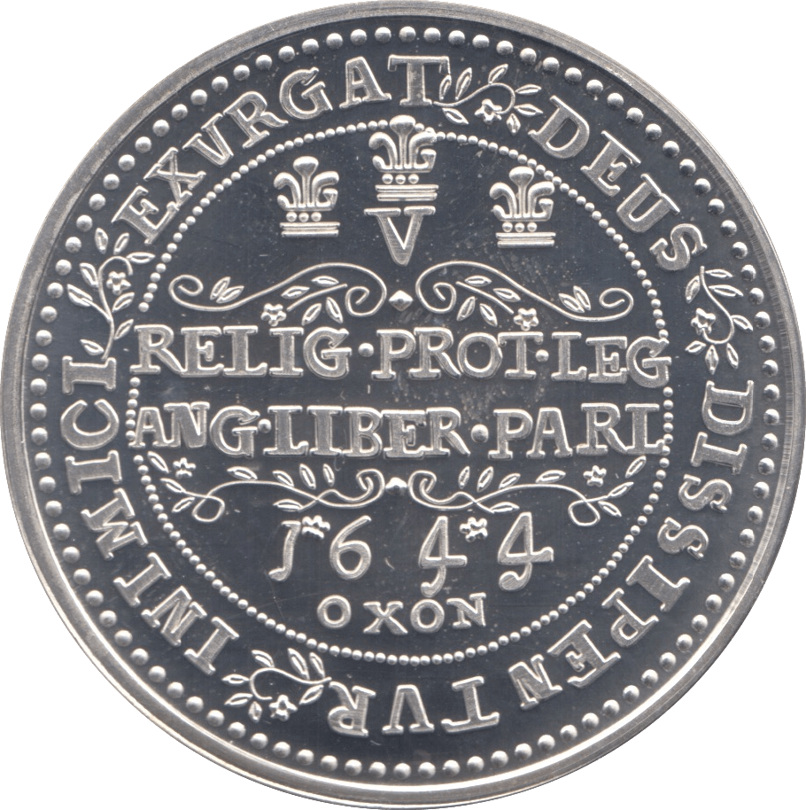 2009 SILVER PROOF MILLIONAIRES COLLECTION CHARLES I CROWN - SILVER WORLD COINS - Cambridgeshire Coins