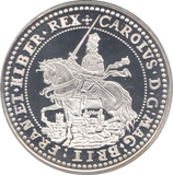 2009 SILVER PROOF MILLIONAIRES COLLECTION CHARLES I CROWN - SILVER WORLD COINS - Cambridgeshire Coins