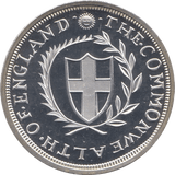 2009 SILVER PROOF MILLIONAIRES COLLECTION COMMONWEALTH HALFCROWN - SILVER WORLD COINS - Cambridgeshire Coins