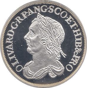 2009 SILVER PROOF MILLIONAIRES COLLECTION CROMWELL HALFCROWN - SILVER WORLD COINS - Cambridgeshire Coins