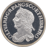 2009 SILVER PROOF MILLIONAIRES COLLECTION CROMWELL HALFCROWN - SILVER WORLD COINS - Cambridgeshire Coins